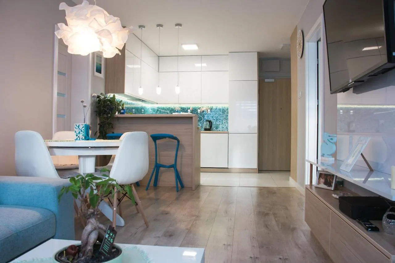 アパート Apartament Fala-Miodowy Dom コウォブジェク ポーランド